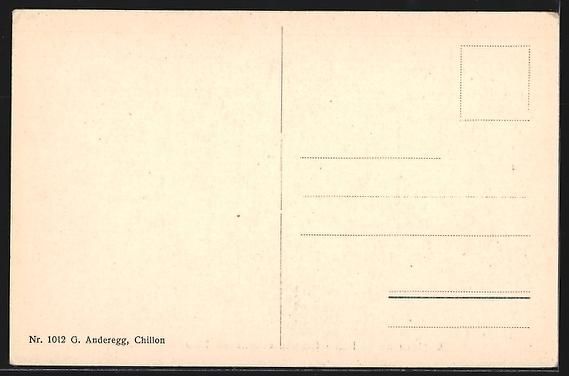 Cartes postales: Chillon, Château de Chillon, Grande cui – D'occasion à Berlin par bartko-reher 1