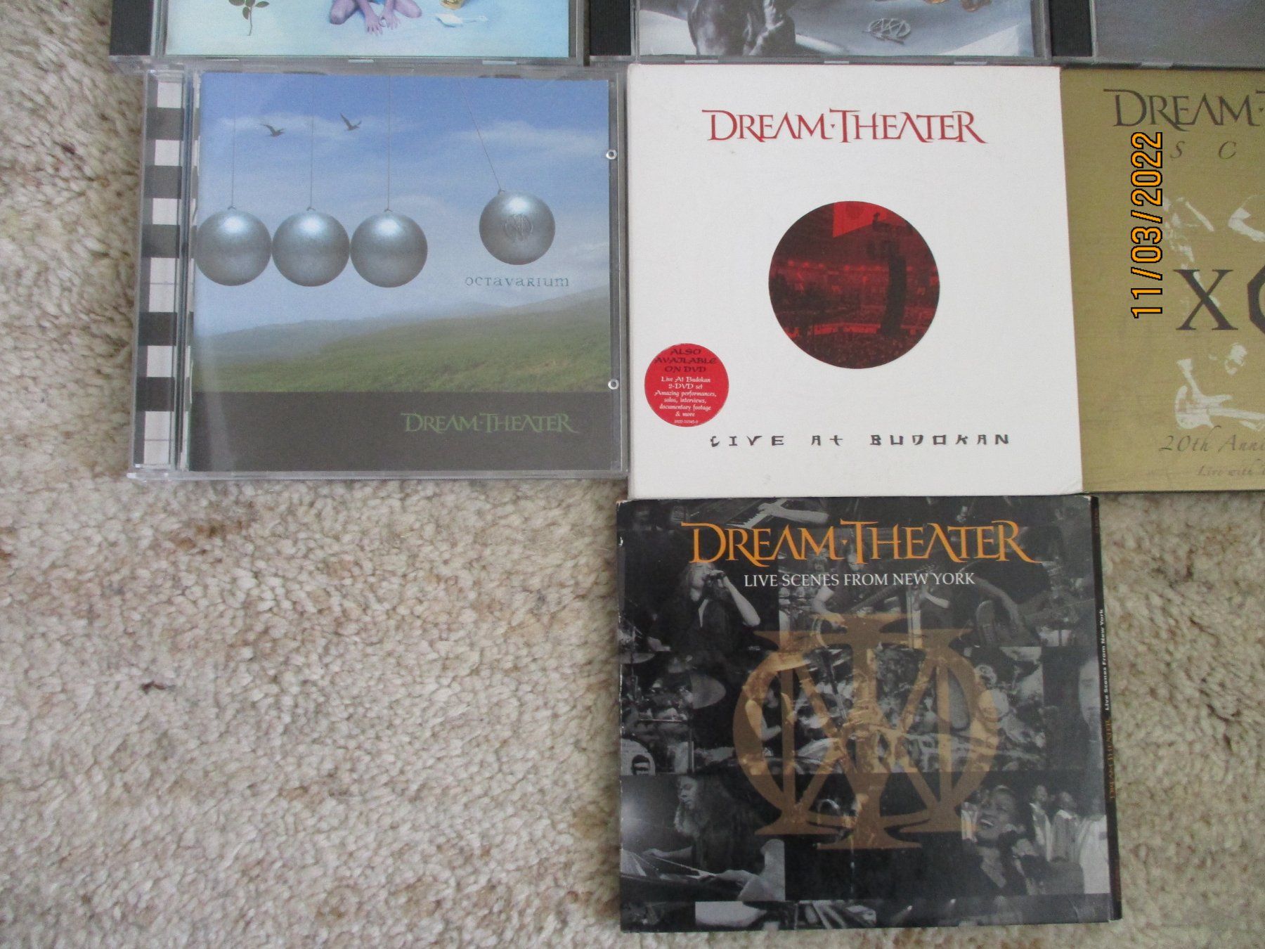 CD: 10 Alben von Dream Theater – Usato da Liestal venduto da Disc-Point 4