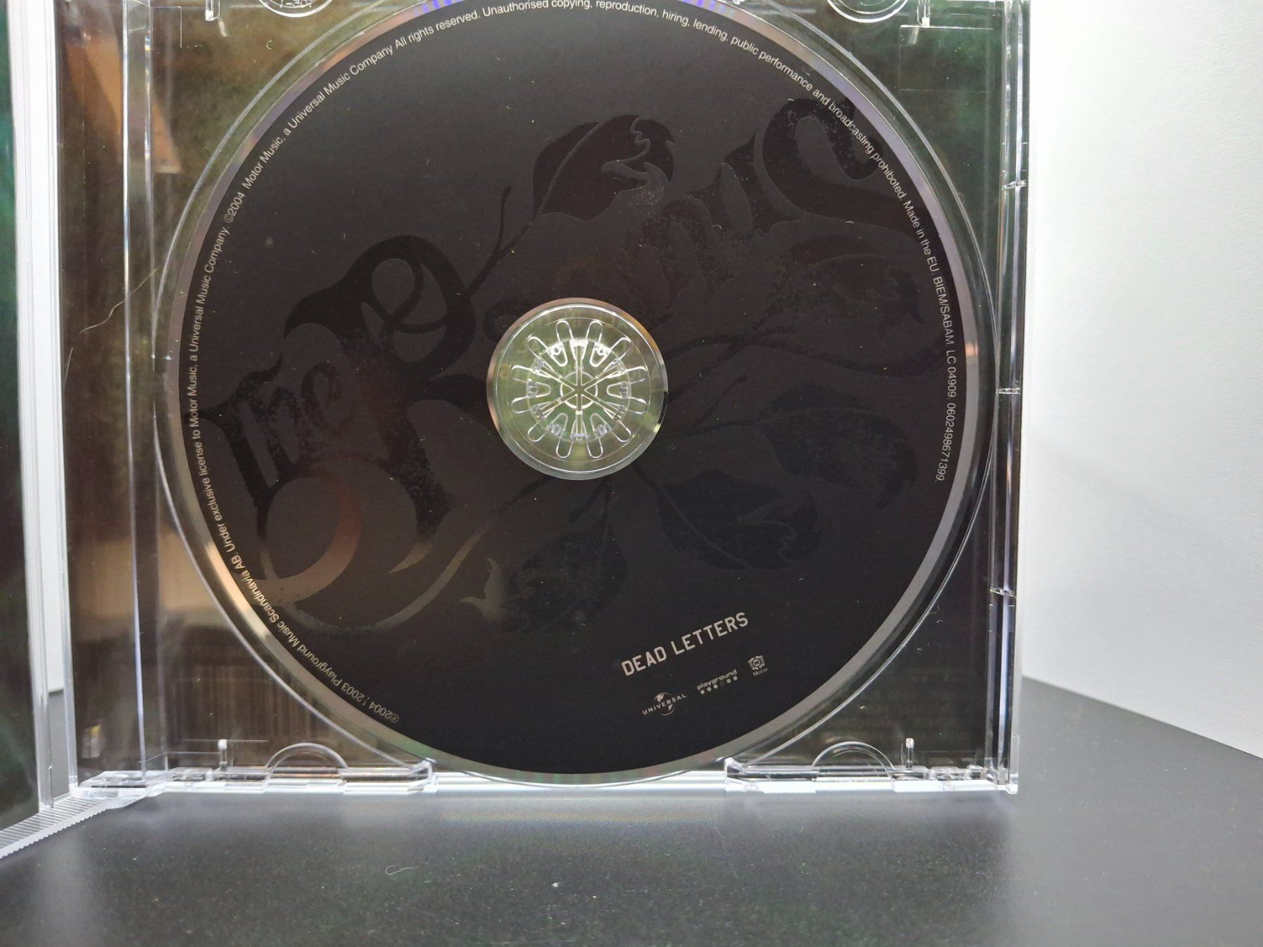CD: The Rasmus – Dead Letters – Usato da St.Gallen venduto da jalamusic 2