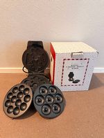 Waffel-, Cakepop- & Donut-Maker  3 in 1
