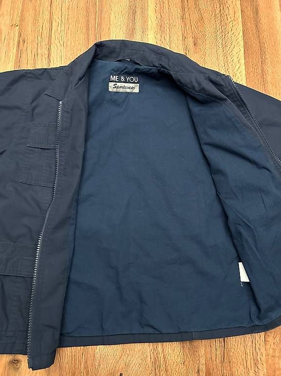 Giacche & Cappotti: Jacke Junge, dunkelblau Gr. 116/ 6T – Usato da Glattpark(Opfikon) venduto da humanpro 1