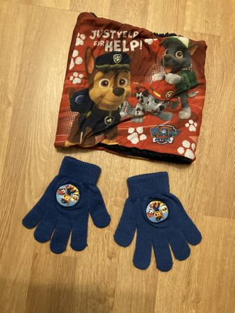 Paw Patrol Handschuhe und Schal