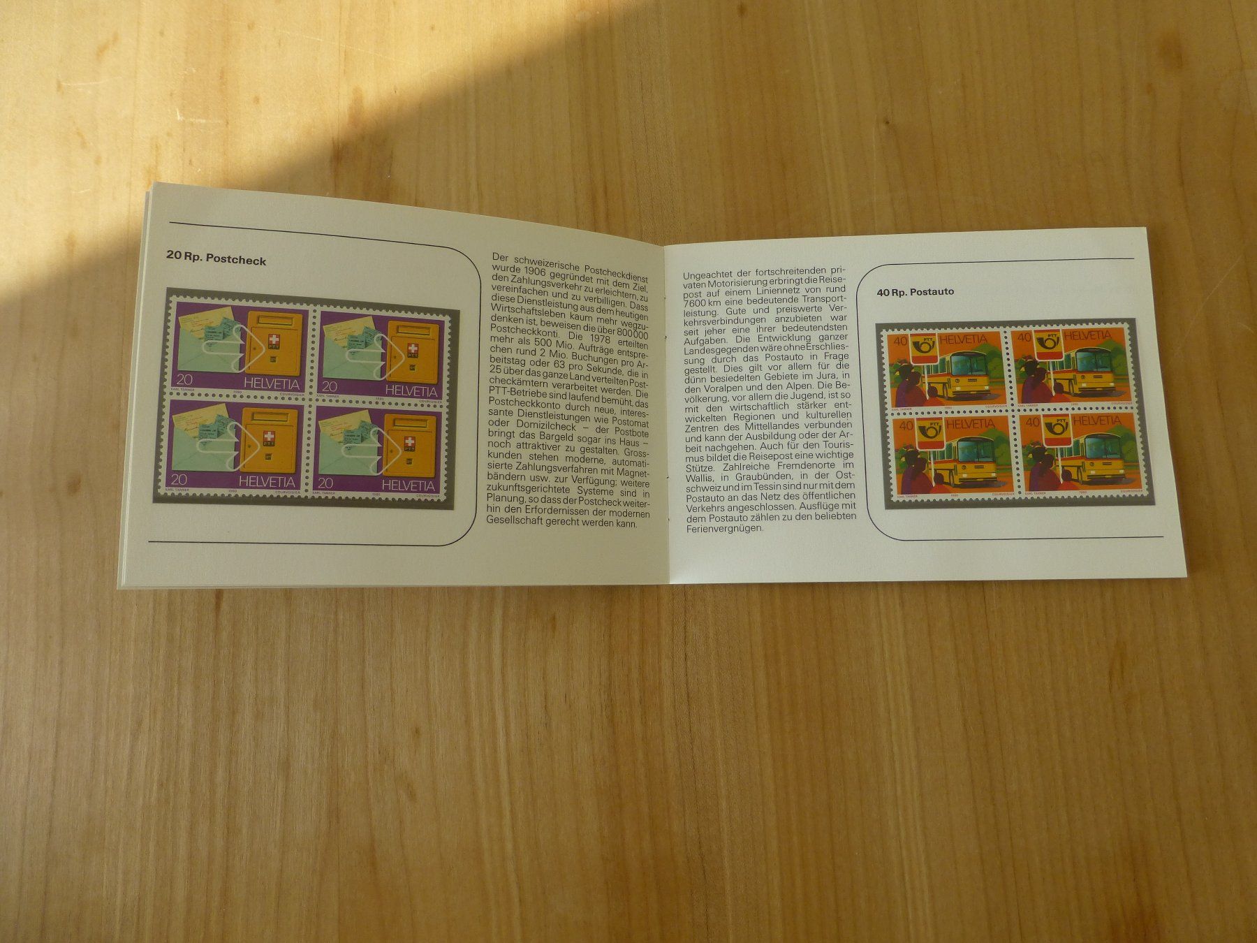Tutti i francobolli: PTT- Souvenir 1980 Postfrisch mit Vignete – Usato da Bettlach venduto da 1saurer 2