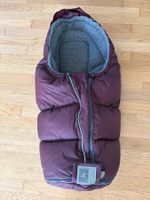 Schlafsack Kinderwagen Baby Nest violett