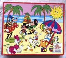 Kärnan - Holzpuzzle - Walt Disney - 80 Teile