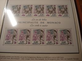 Monaco Bogen 1989, Kinderspiele, ** und  ET-o