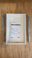 3 Tiroirs MAXIMERA blanc IKEA neuf avec coulisses silencieux