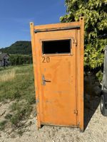 Baustellen WC