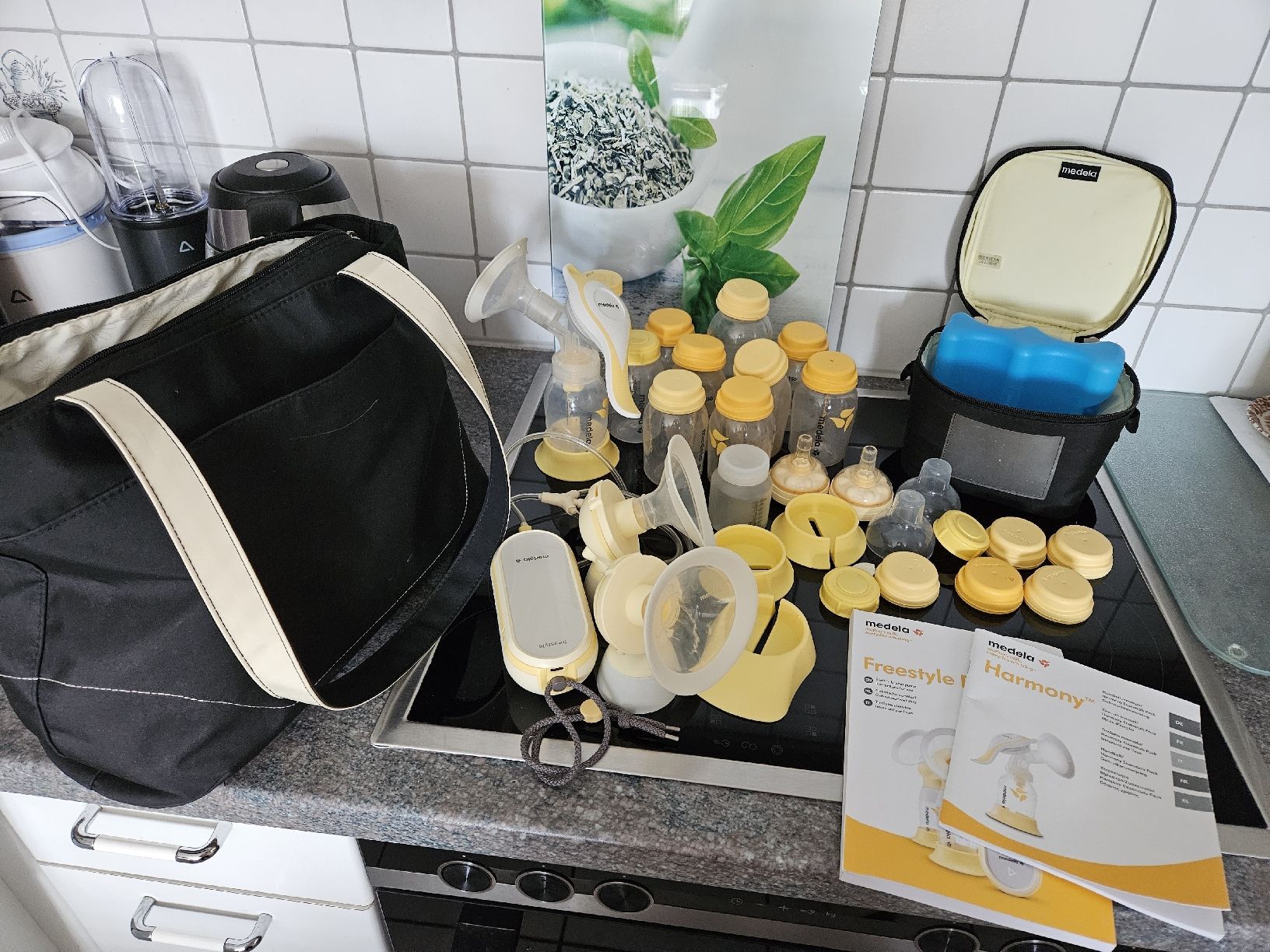 Medela Stillzubehör: Medela Milchpumpe – Gebraucht aus Uster von Arent0