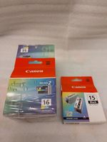 7 Canon original 1x  BCI-15 Nero + 6x  BCI-16 Colore (EXP ?)