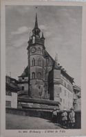 FRIBOURG  -  L'Hôtel de Ville