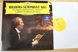 Brahms: Symphonie Nr. 1 - Carlo Maria Giulini, digital-LP☯️