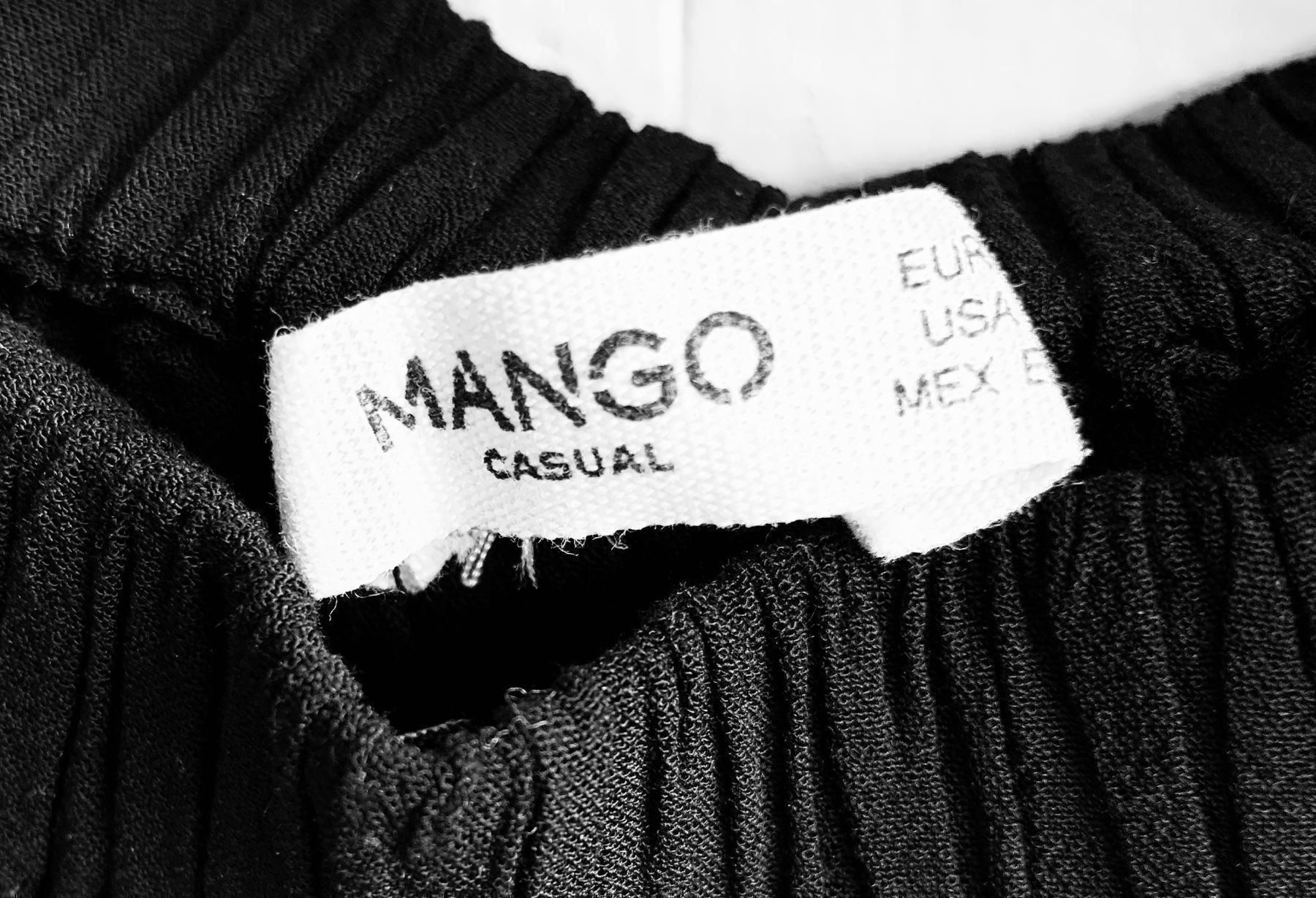 Mango Vestiti: Tolles schwarzes Kleid von Mango – Usato da Bern venduto da Fraeuleinhonig 2