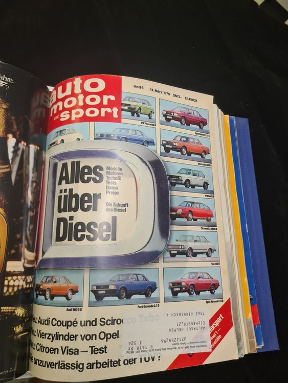 Auto motor und sport Hefte 1979 Kaufen auf Ricardo