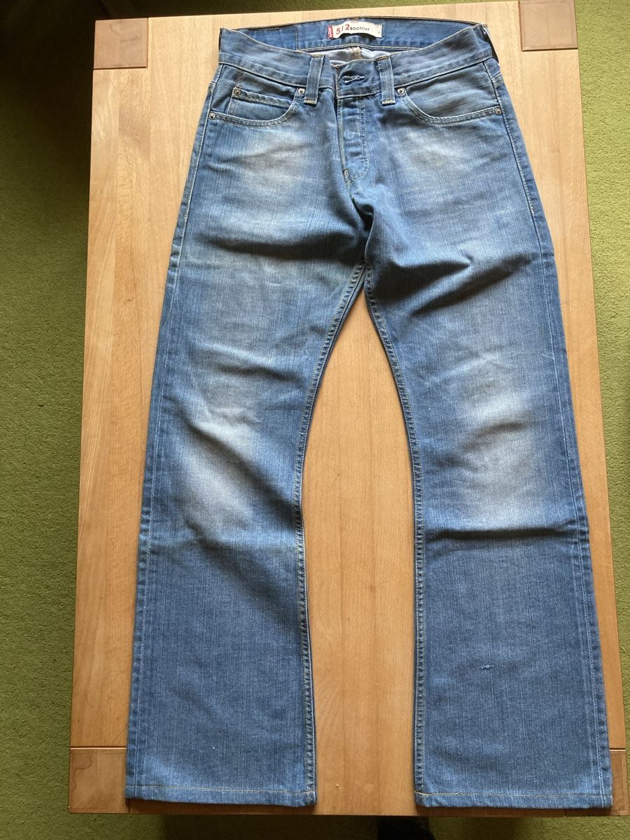 Levi's Jeans: Vintage Levi's 512 Bootcut – Usato da Seuzach venduto da StanleyCup91