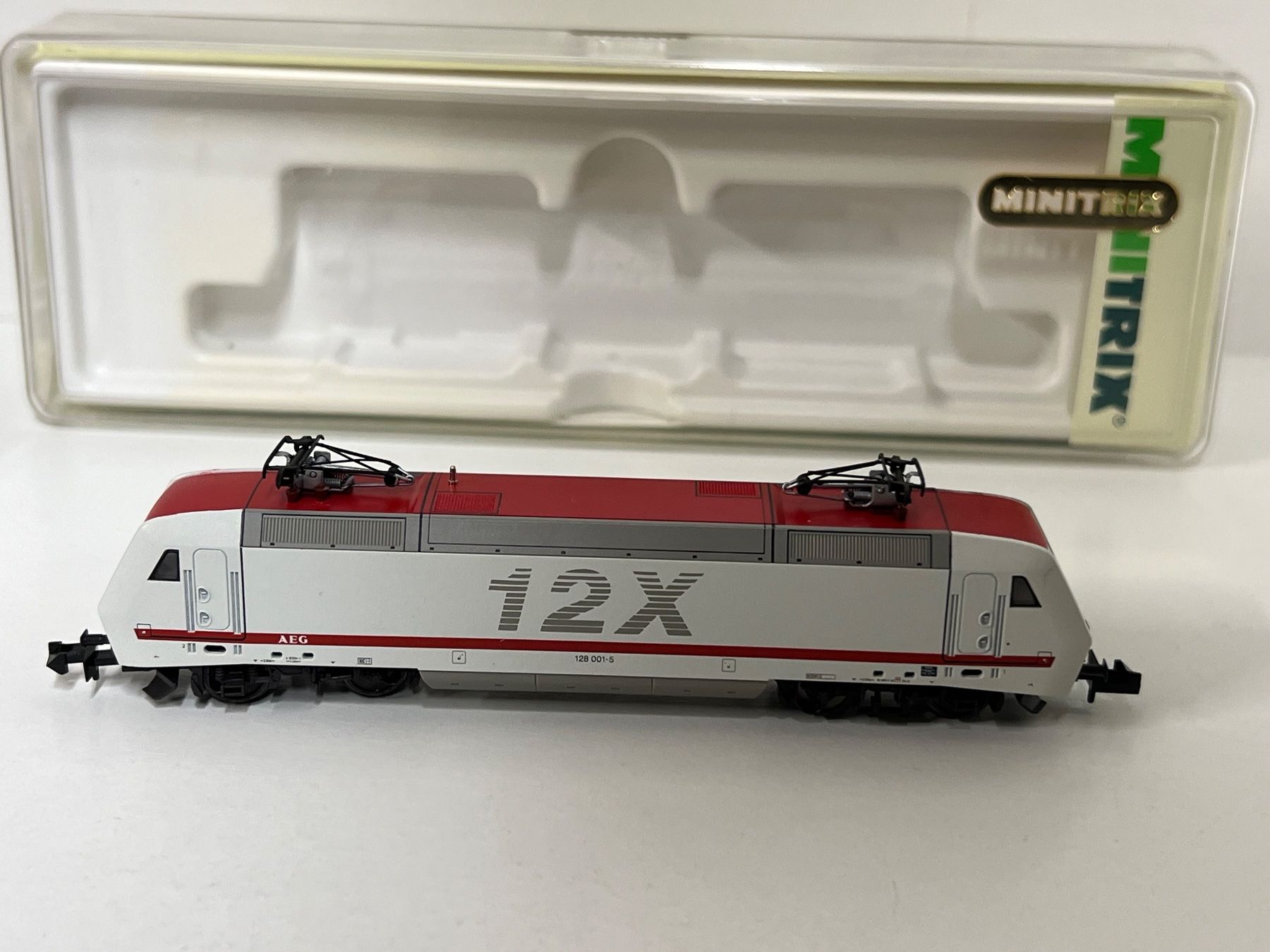 Trix Modelleisenbahnen: Minitrix 12640 DB 12X mit digitaler Schnittstelle – Neu und originalverpackt aus Neuenhof von ludovicco 2