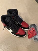Jordan 1 High pine green Custom, Gr. 44
