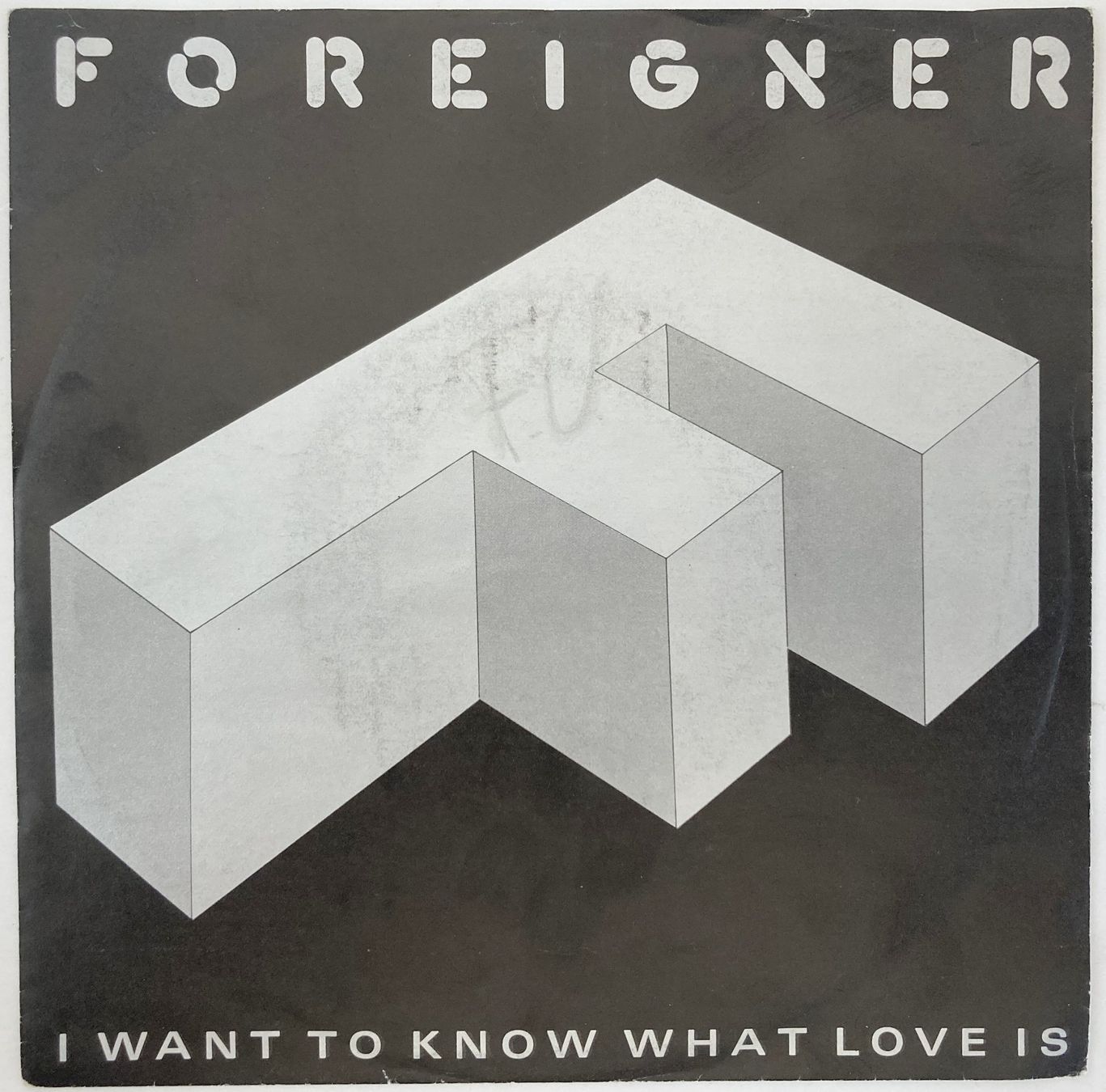 Dischi in vinile: FOREIGNER - I WANT TO KNOW WHAT LOVE IS – Usato da Bottens venduto da hotter-than-hell