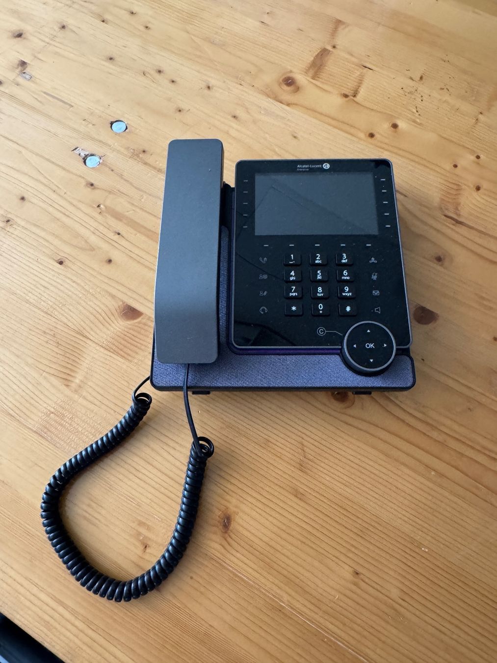 Alcatel Telefone: Alcatel-Lucent M8 DeskPhone mit EM200 Expansion Modul ! – Gebraucht aus Gossau ZH von Supp_Goss_ICT 2