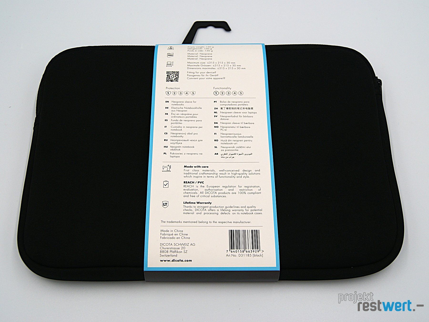 Sacs: Notebookhülle von DICOTA – Neuf (Voir description) à Bülach par restwert_buelach 4