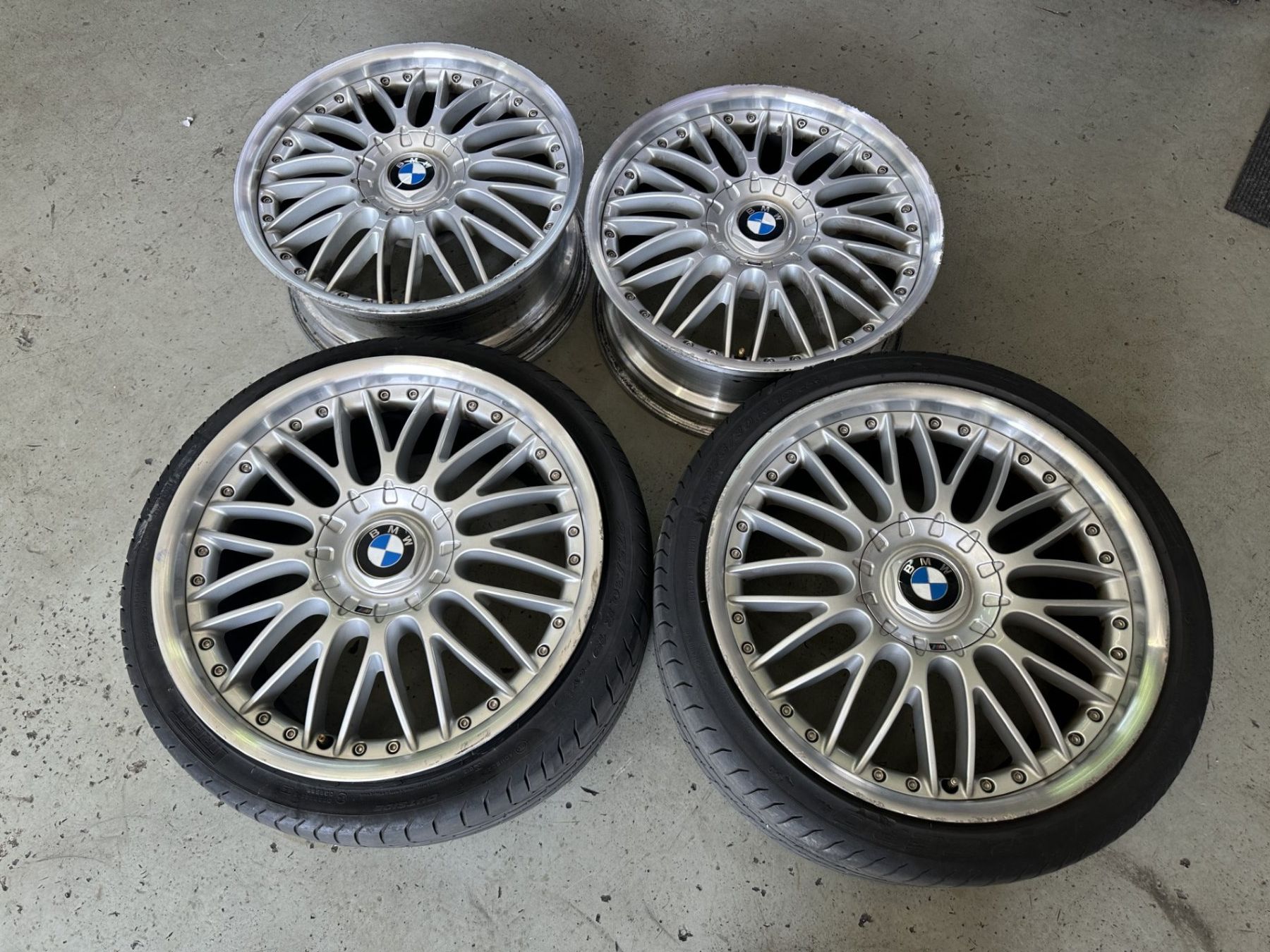 BMW Cerchioni: BMW BBS FELGEN 5ER E60 E61 Ab 1SFR.- – Usato da Urdorf venduto da Bmwteile
