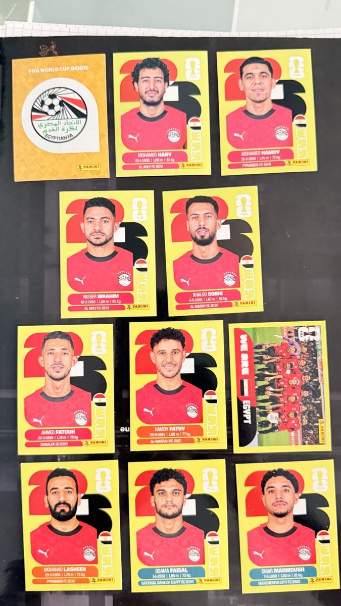 Panini Cartes à collectionner: Panini EGY – Neuf (Voir description) à Oberhasli par Alanickal 1