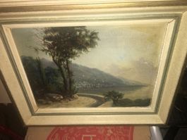 Italienische Landschaft 28x36cm