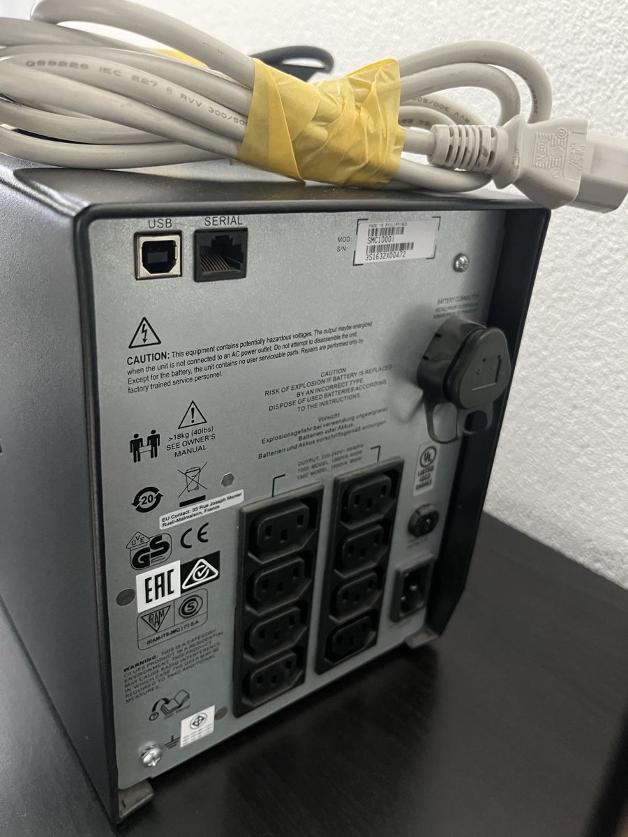 Apc Server: APC Smart-UPS C1000 USV – Usato da Tafers venduto da thunsch_ 2
