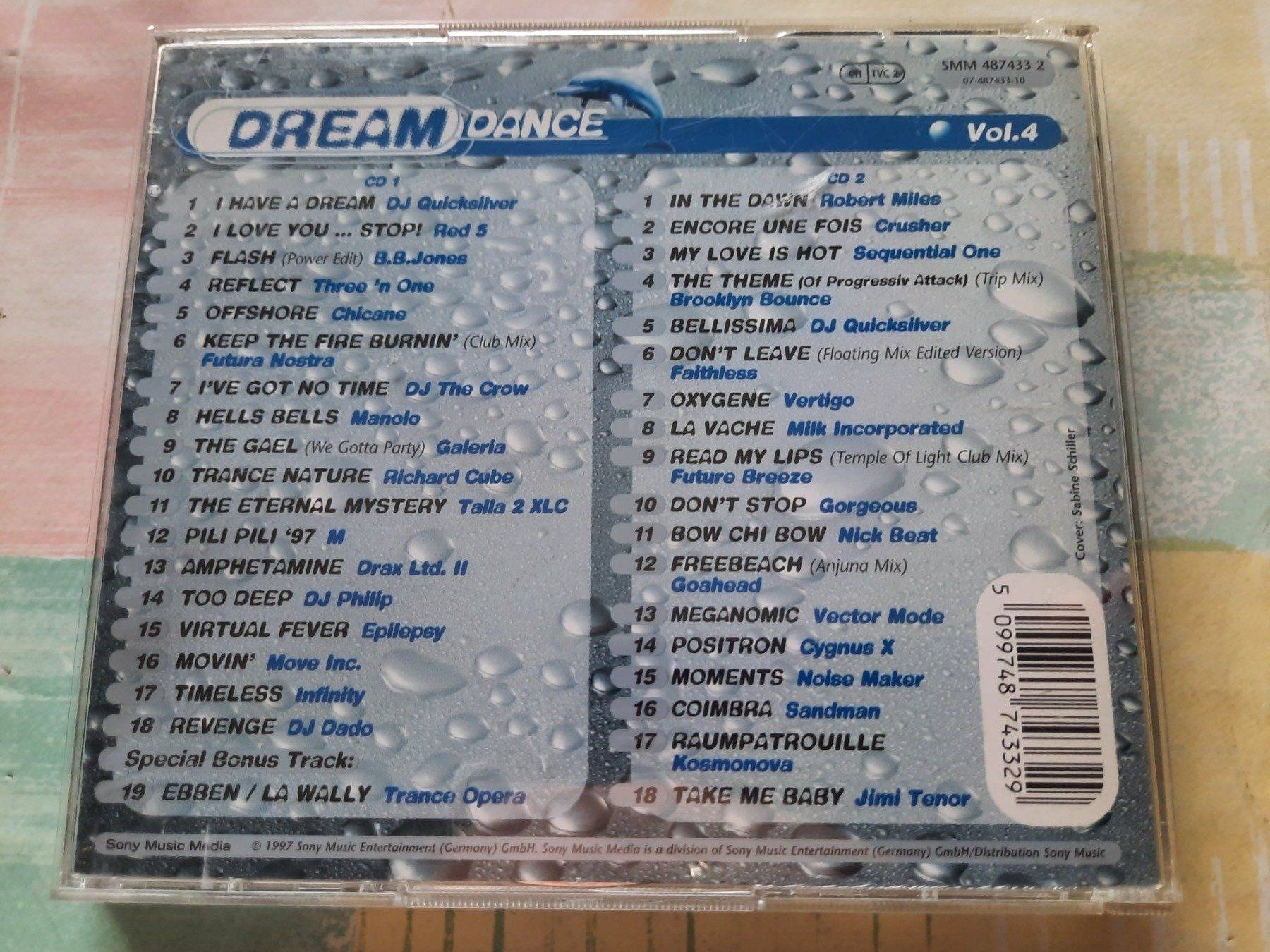 CD: Cd Dream Dance volume 4 – Usato da Pully venduto da bro_n52j 1