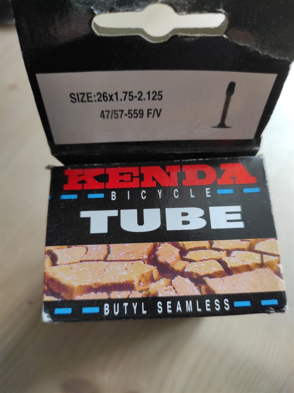 Ersatzteile: KENDA Schlauch 26" MTB SV – Neu und originalverpackt aus Beckenried von SCHEMA79 1