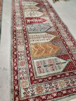 83x220 Orientteppich Handgeknüpft Gereinigt