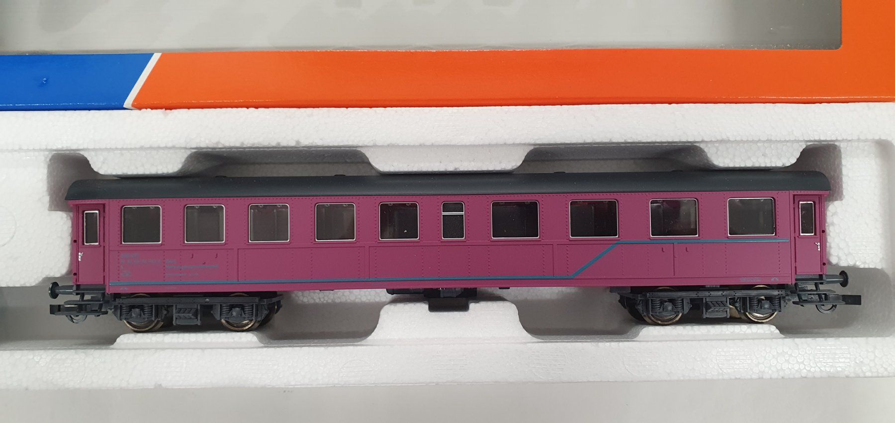 Roco Modelleisenbahnen: Roco 44882 SBB X Ultraschallmesswagen – Neu und originalverpackt aus Würenlos von juruth 2