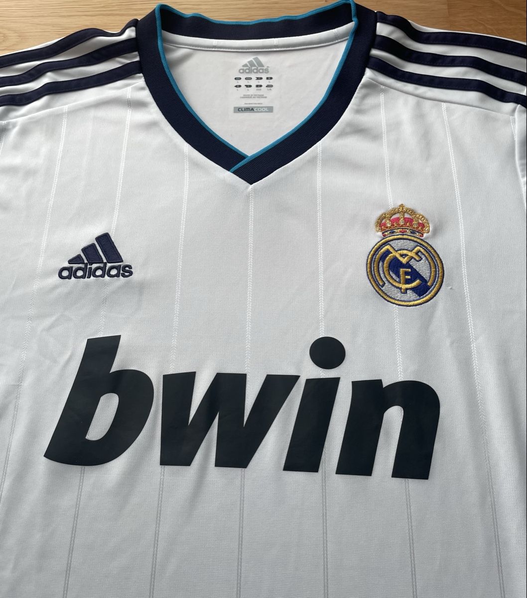 Real Madrid Canottiere & Pantaloni: Real Madrid 2012/2013 original – Nuovo (secondo la descrizione) da Windisch venduto da RealJerseys 2