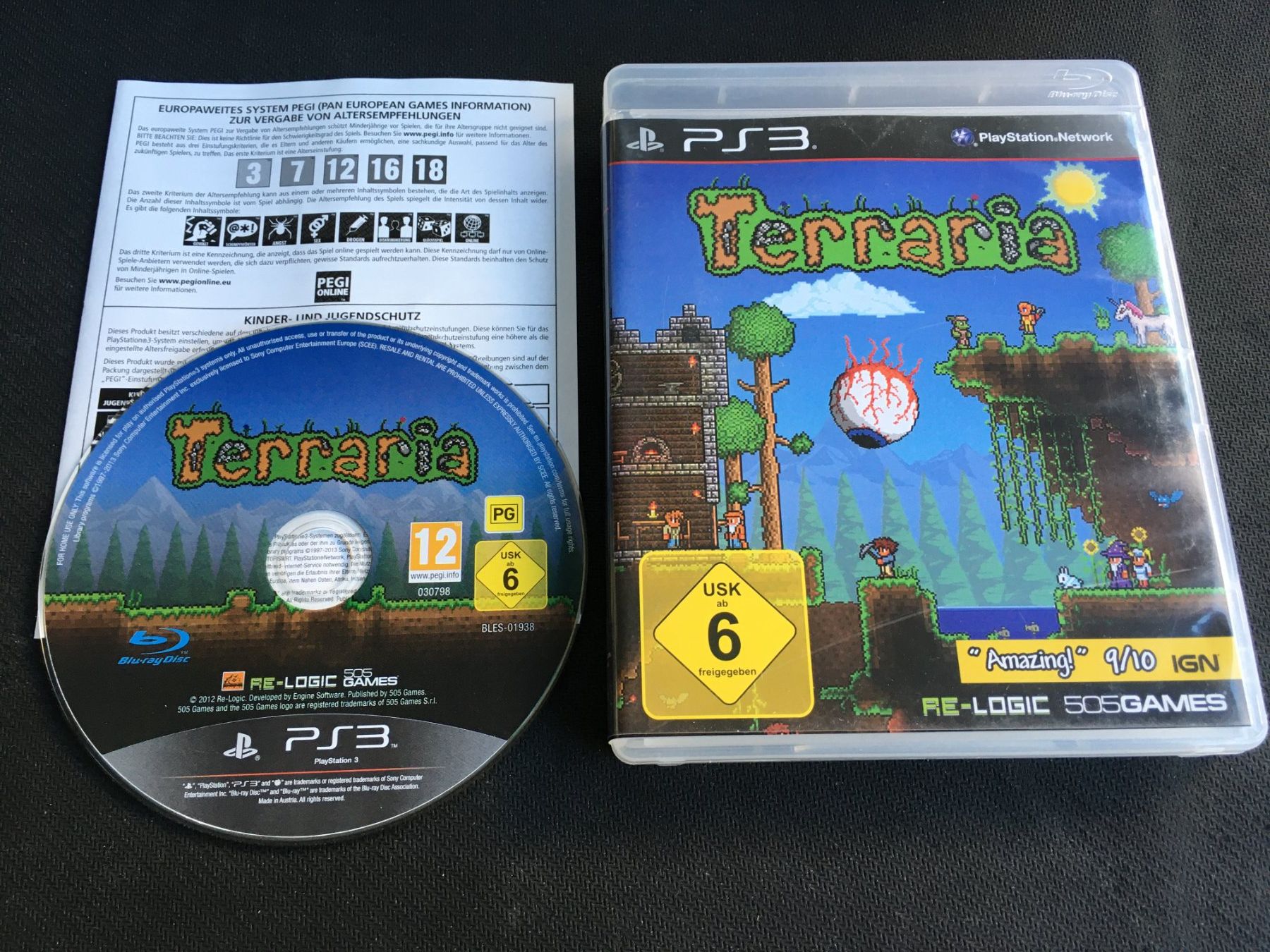 Sony Giochi: Terraria -  PS3 / Playstation 3 – Usato da St.Gallen venduto da sjosjo