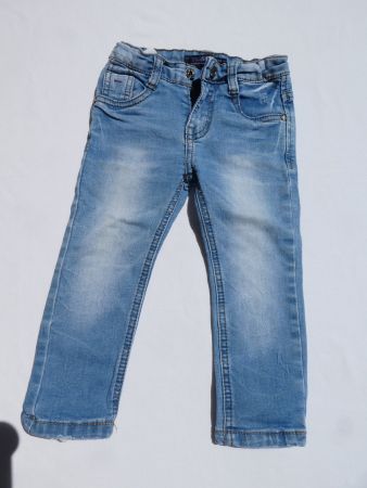 Jeans von Bimbo Style, Gr. 86 (12/18 Mte)