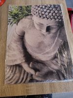 Wandbild Melinera Buddha, neu, 47.4 x 65.7 cm, OVP