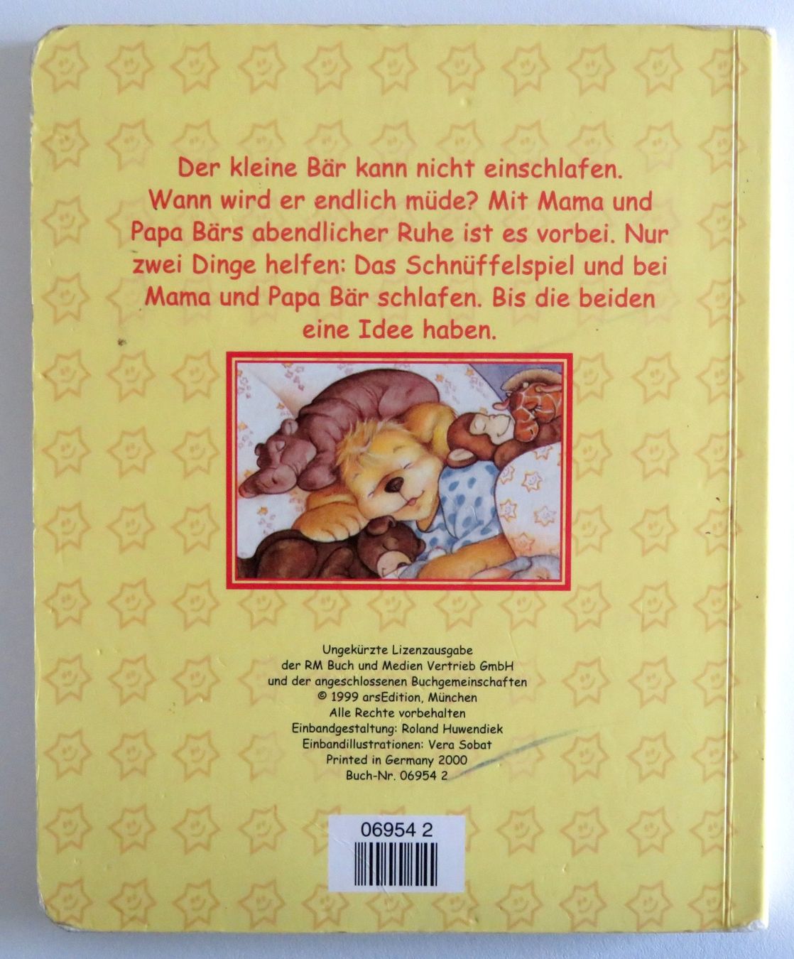 Libri: Der kleine Bär - buntes Bilderbuch, 2000 – Usato da Oberriet SG venduto da Manick 2