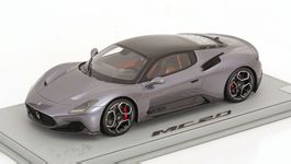 MASERATI MC20 COUPÉ 2020 GRAUMETALLiC/SCHWARZ 1:18 BBR