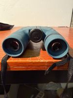 Fernglas Quechua blau gebrauchter Zustand