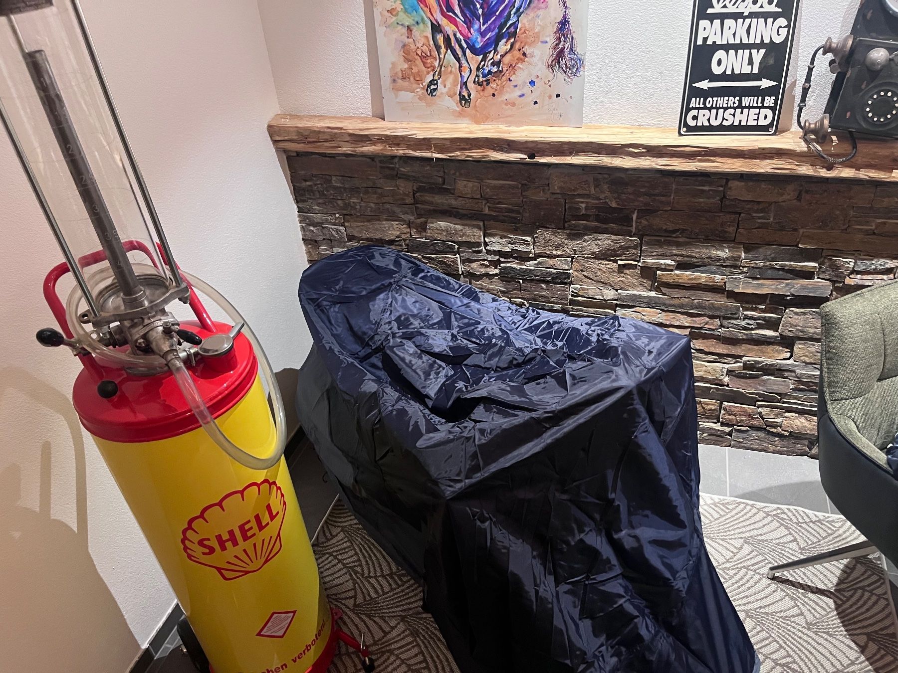 Parti ricambio per ciclomotori: Mofa Abdeckplane - Optimaler Schutz vor Regen und Schnee! – Nuovo (secondo la descrizione) da Tegerfelden venduto da meyci 2