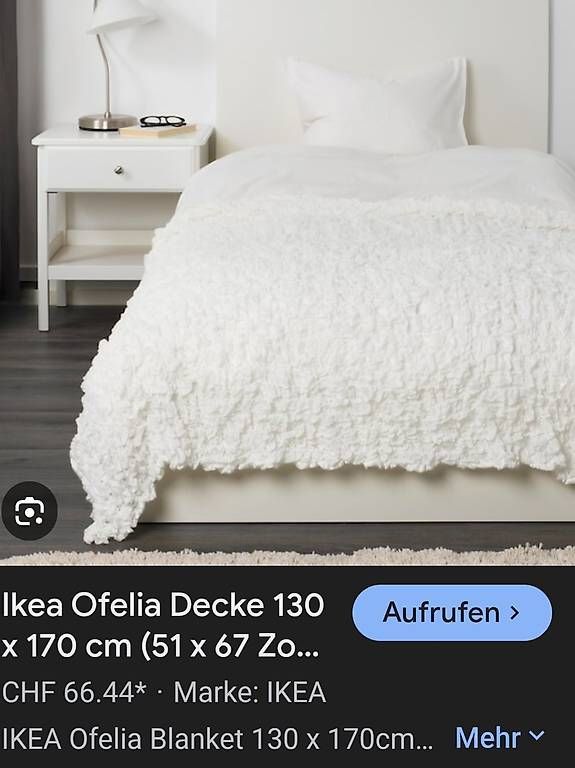 Coperte: Ofelia Decke (IKEA) – Usato da Malters venduto da mar_6sxn