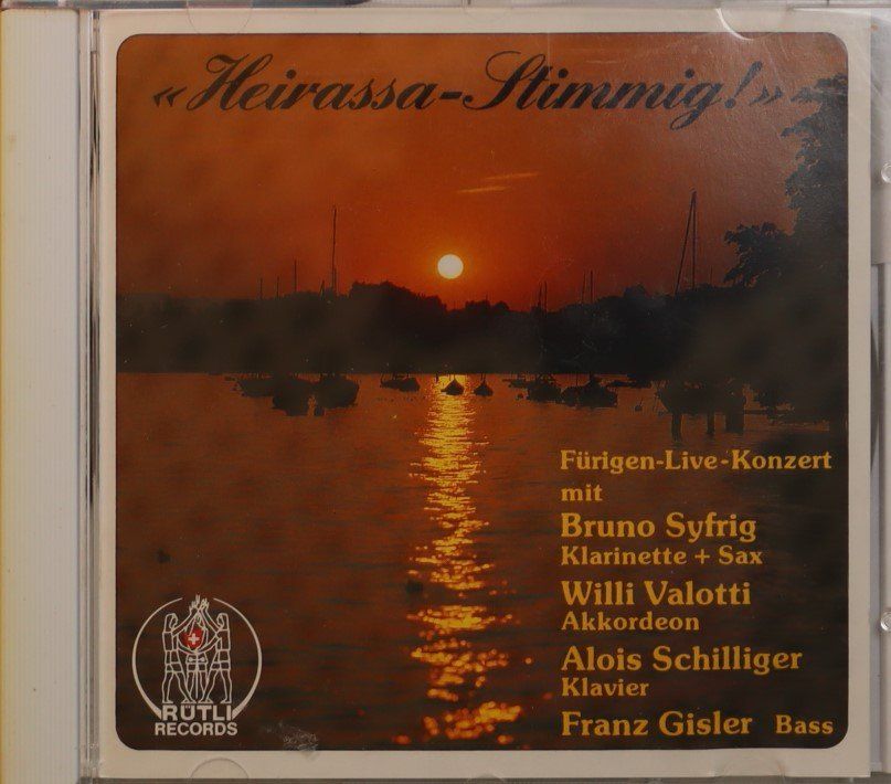 CD: «Heirassa -Stimmig!» – Usato da Luzern venduto da CONTENTI