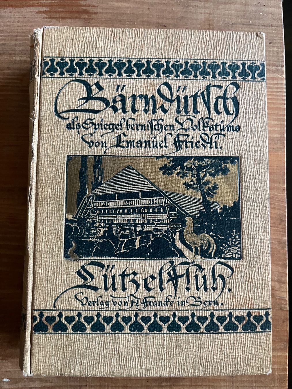 Bücher: buch, lützelflüh, friedli, bärndütsch als spiegel... – Gebraucht aus Emmenmatt von flyrecords