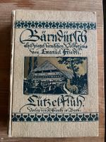 buch, lützelflüh, friedli, bärndütsch als spiegel...