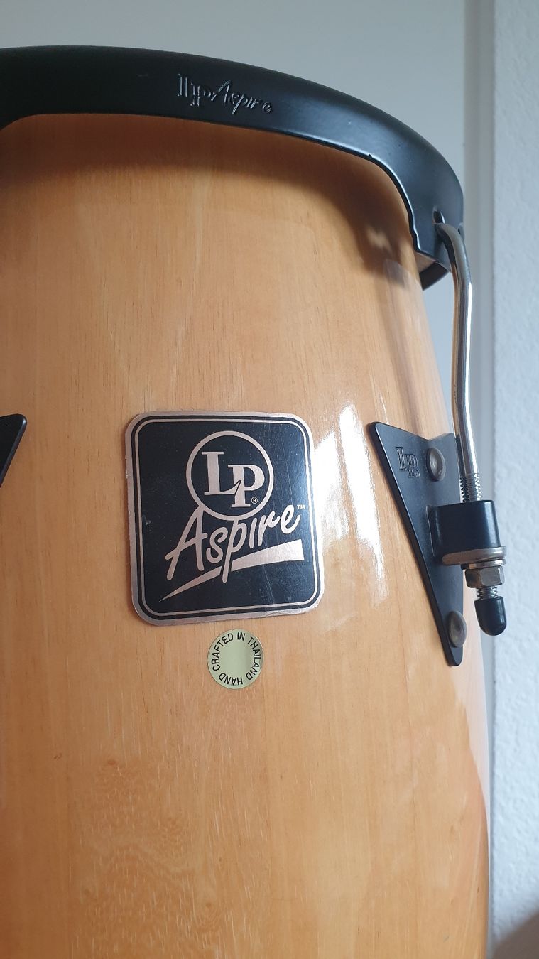 Strumenti musicali: Congas LP Aspire – Nuovo (secondo la descrizione) da Affoltern am Albis venduto da joslainb 2