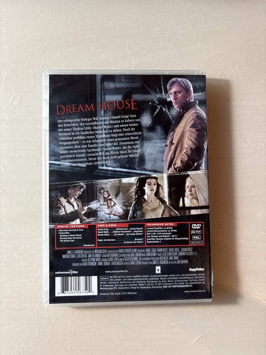 Tutti i DVDs: Dream House – Usato da Ruswil venduto da Slivio_ 1