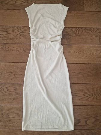 Sommerkleid beige h&m, Gr. S, ungetragen