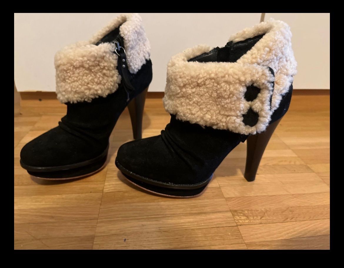 Ugg Scarpe da donna: UGG Gr 37 schwarze Pumps – Nuovo (secondo la descrizione) da solothurn venduto da Alice72