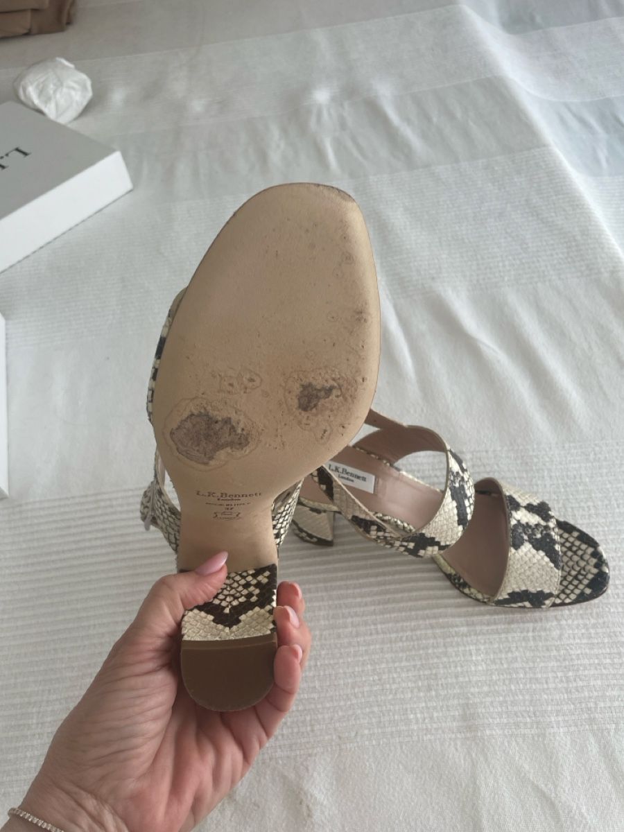 Scarpe da donna: L.K. Bennett Sandaletten  – Usato da Bellmund venduto da bethybeni 4