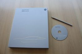 BMW Concept CS Pressemappe/CD  4/2007